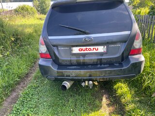 2007 Subaru Forester II Рестайлинг, серый, 550000 рублей, вид 3
