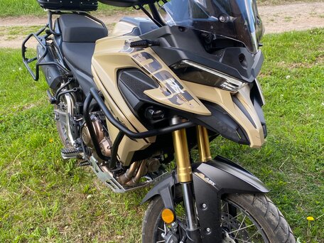 2025 Voge 625DSX, жёлтый, 705000 рублей, вид 2