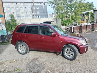 2009 Chery Tiggo (T11) I, красный, 300000 рублей, вид 5