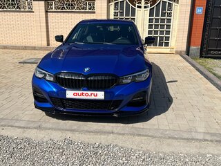 2019 BMW 3 серии 320d VII (G2x), синий, 3700000 рублей, вид 2