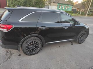 2017 Kia Sorento III Prime, чёрный, 2500000 рублей, вид 5