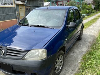2007 Renault Logan I, синий, 255000 рублей, вид 2