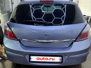 2007 Opel Astra H, серый, 480000 рублей, вид 3