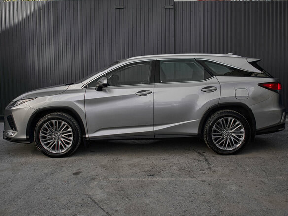 2019 Lexus RX 350L IV Рестайлинг, серый, 4290000 рублей - вид 7