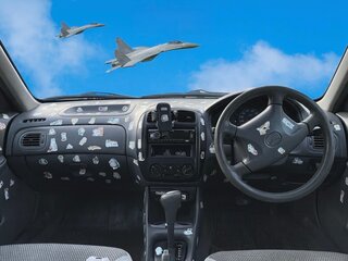 1999 Mazda Familia VIII (BJ), белый, 350000 рублей, вид 4
