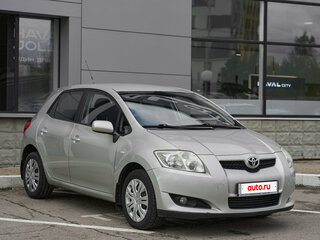 2008 Toyota Auris I, серебристый, 650000 рублей, вид 3