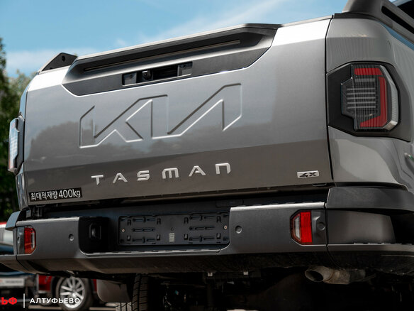 2025 Kia Tasman, серый - вид 6