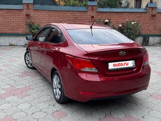 2016 Hyundai Solaris I Рестайлинг, красный, 850000 рублей, вид 3