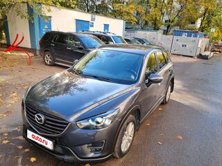 2016 Mazda CX-5 I Рестайлинг, серый, 1750000 рублей, вид 3
