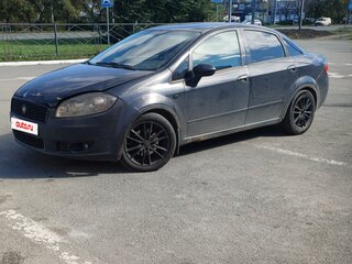 2011 Fiat Linea, чёрный, 295000 рублей, вид 1