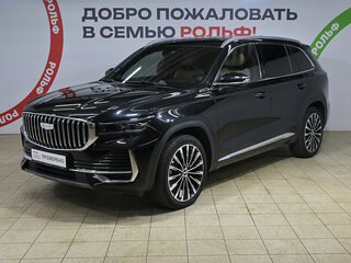 2024 Geely Monjaro (Xingyue L) I Рестайлинг (China Market), чёрный, 3580000 рублей, вид 1