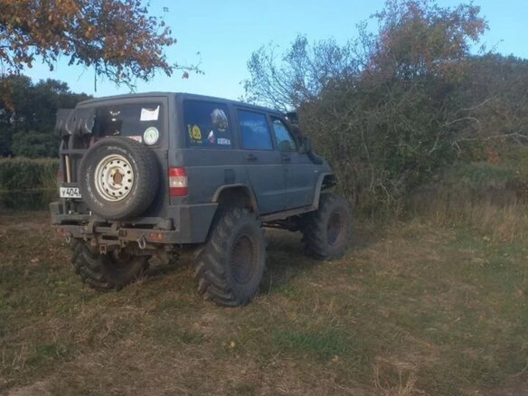 2008 УАЗ Патриот 31631 I, серый, 750000 рублей - вид 16