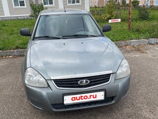 2012 Lada (ВАЗ) Priora I, серый, 260000 рублей, вид 1