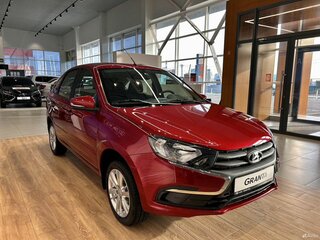 2026 Lada (ВАЗ) Granta I Рестайлинг, красный, 1238000 рублей, вид 3