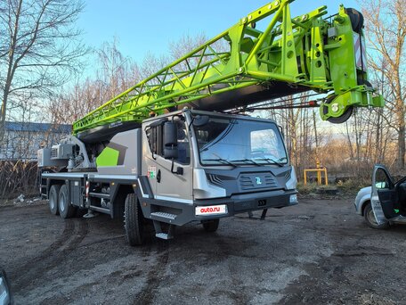 2025 Zoomlion ZTC300V, зелёный, 16250000 рублей, вид 5
