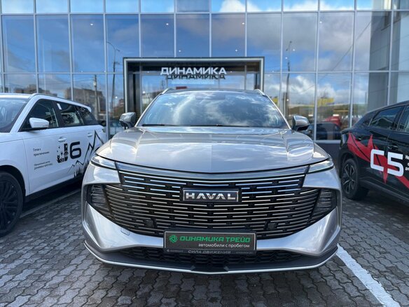 2025 Haval F7 II, серый, 3185000 рублей - вид 1