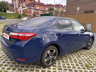 2013 Toyota Corolla XI (E160, E170, E180), синий, 1100000 рублей, вид 5