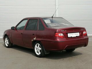 2008 Daewoo Nexia I Рестайлинг, красный, 130000 рублей, вид 5