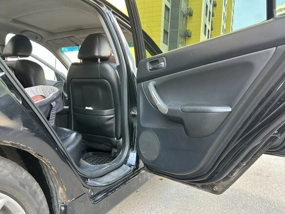 2007 Honda Accord VII Рестайлинг, чёрный - вид 16