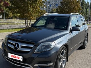 2013 Mercedes-Benz GLK-Класс 220 CDI I (X204) Рестайлинг, серый, 2190000 рублей, вид 1