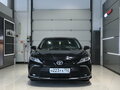 2021 Toyota Camry VIII (XV70), чёрный - вид 2