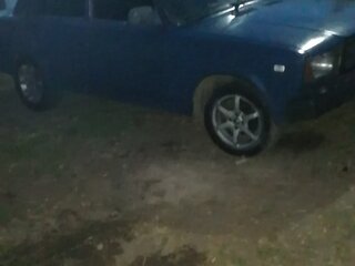 2002 Lada (ВАЗ) 2107, синий, 145000 рублей, вид 5