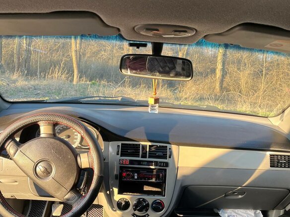 2007 Chevrolet Lacetti I, чёрный, 680000 рублей - вид 10