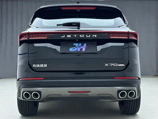 2023 Jetour X70+ I, чёрный, 1700000 рублей, вид 5
