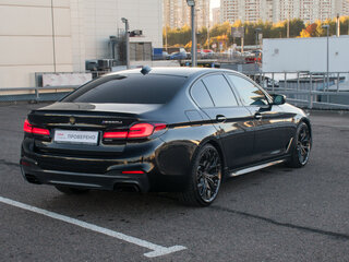 2017 BMW 5 серии M550d xDrive VII (G30/G31/G38), чёрный, 4550000 рублей, вид 5