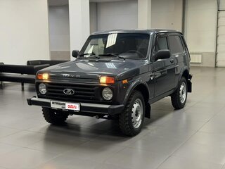 2017 Lada (ВАЗ) 2121 (4x4) I Рестайлинг, чёрный, 799000 рублей, вид 1