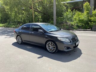 2008 Toyota Corolla X (E140, E150), серый, 550000 рублей, вид 3