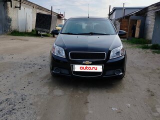 2009 Chevrolet Aveo I Рестайлинг, чёрный, 420000 рублей, вид 1