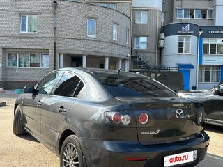 2007 Mazda 3 I (BK) Рестайлинг, серый, 550000 рублей, вид 5