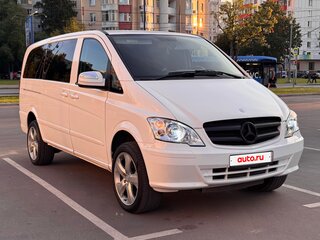 2010 Mercedes-Benz Vito 111 CDI L2 II (W639), белый, 1690000 рублей, вид 3
