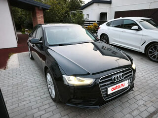 2014 Audi A4 IV (B8) Рестайлинг, чёрный, 1900000 рублей, вид 4