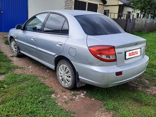 2005 Kia Rio I Рестайлинг, серебристый, 340000 рублей, вид 3