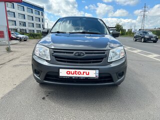 2017 Lada (ВАЗ) Granta I, серый, 390000 рублей, вид 3