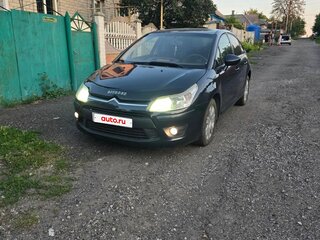 2010 Citroen C4 I Рестайлинг, синий, 400000 рублей, вид 1