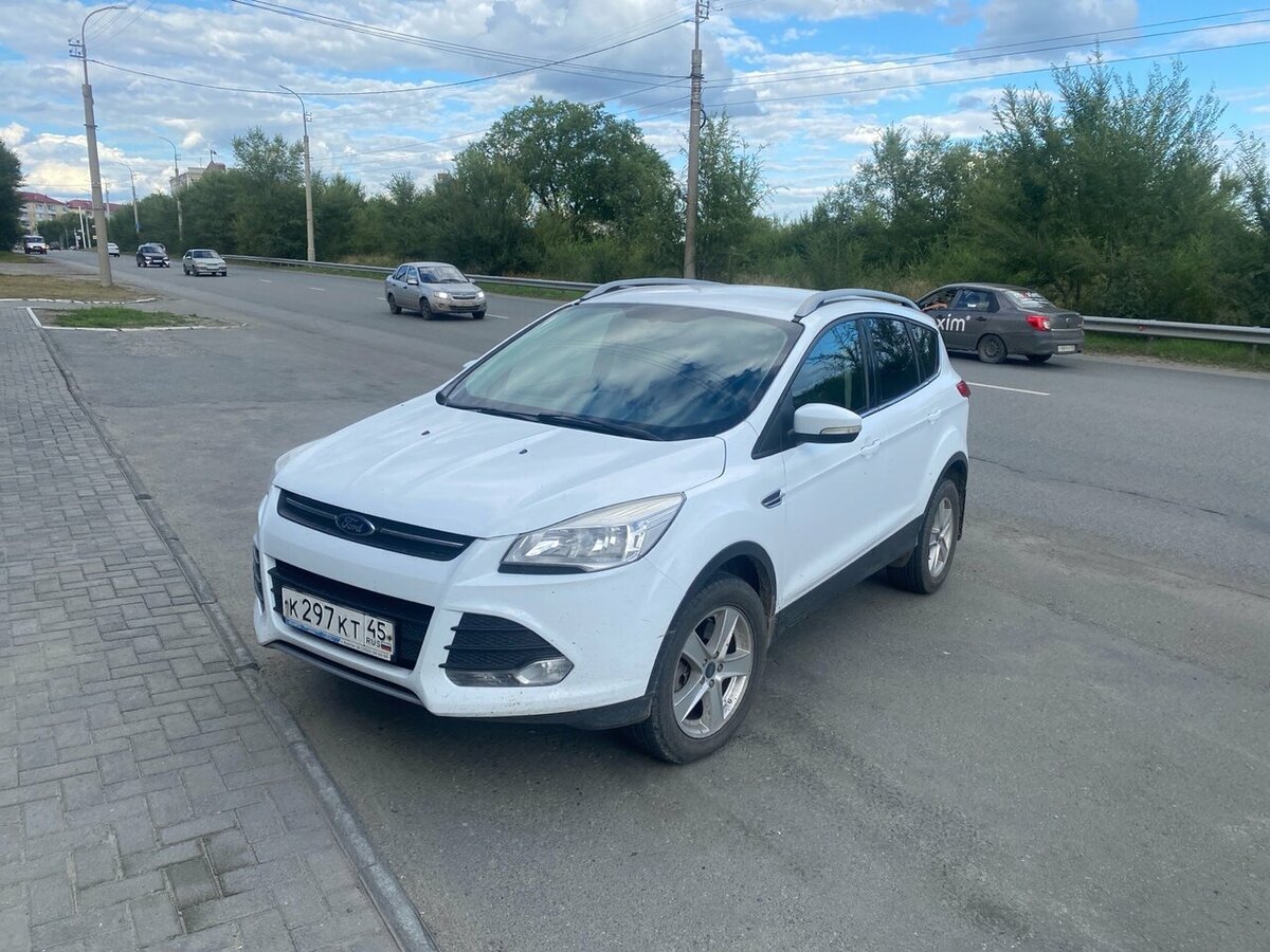 Открыть фотографии: Ford Kuga II