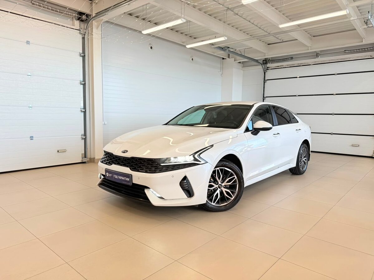 Открыть фотографии: Kia K5 III