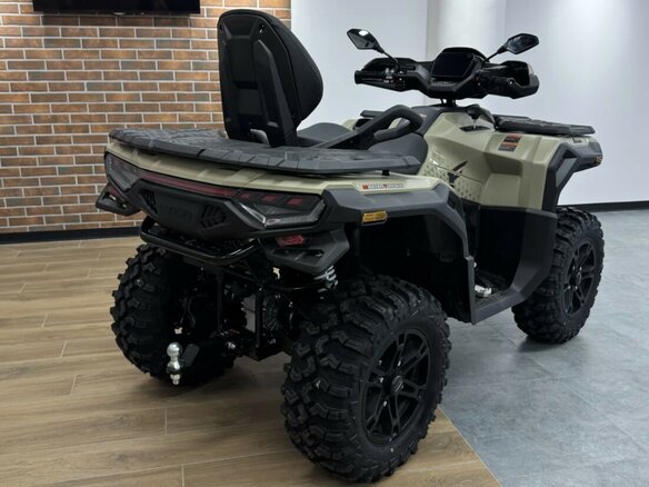 2026 Loncin XWolf 1000, синий, 1164000 рублей - вид 13