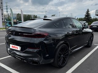 2020 BMW X6 30d III (G06), чёрный, 6950000 рублей, вид 3