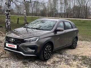 2024 Lada (ВАЗ) Vesta SW Cross I Рестайлинг (NG), коричневый, 1600000 рублей, вид 1
