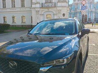 2025 Mazda CX-5 II Рестайлинг, синий, 4000000 рублей, вид 5