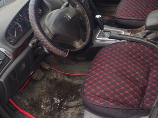 2008 Peugeot 407 4-speed, синий, 250000 рублей, вид 4