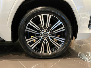 2025 Lexus LX 500d IV, белый, 18600000 рублей, вид 4