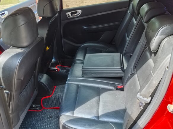 2007 Peugeot 307 I Рестайлинг, красный, 320000 рублей - вид 13