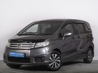 2012 Honda Freed I Рестайлинг, серый, 1089000 рублей, вид 2