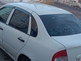 2010 Lada (ВАЗ) Kalina I, белый, 160000 рублей, вид 4