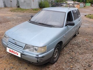 2002 Lada (ВАЗ) 2111, серебристый, 95000 рублей, вид 2